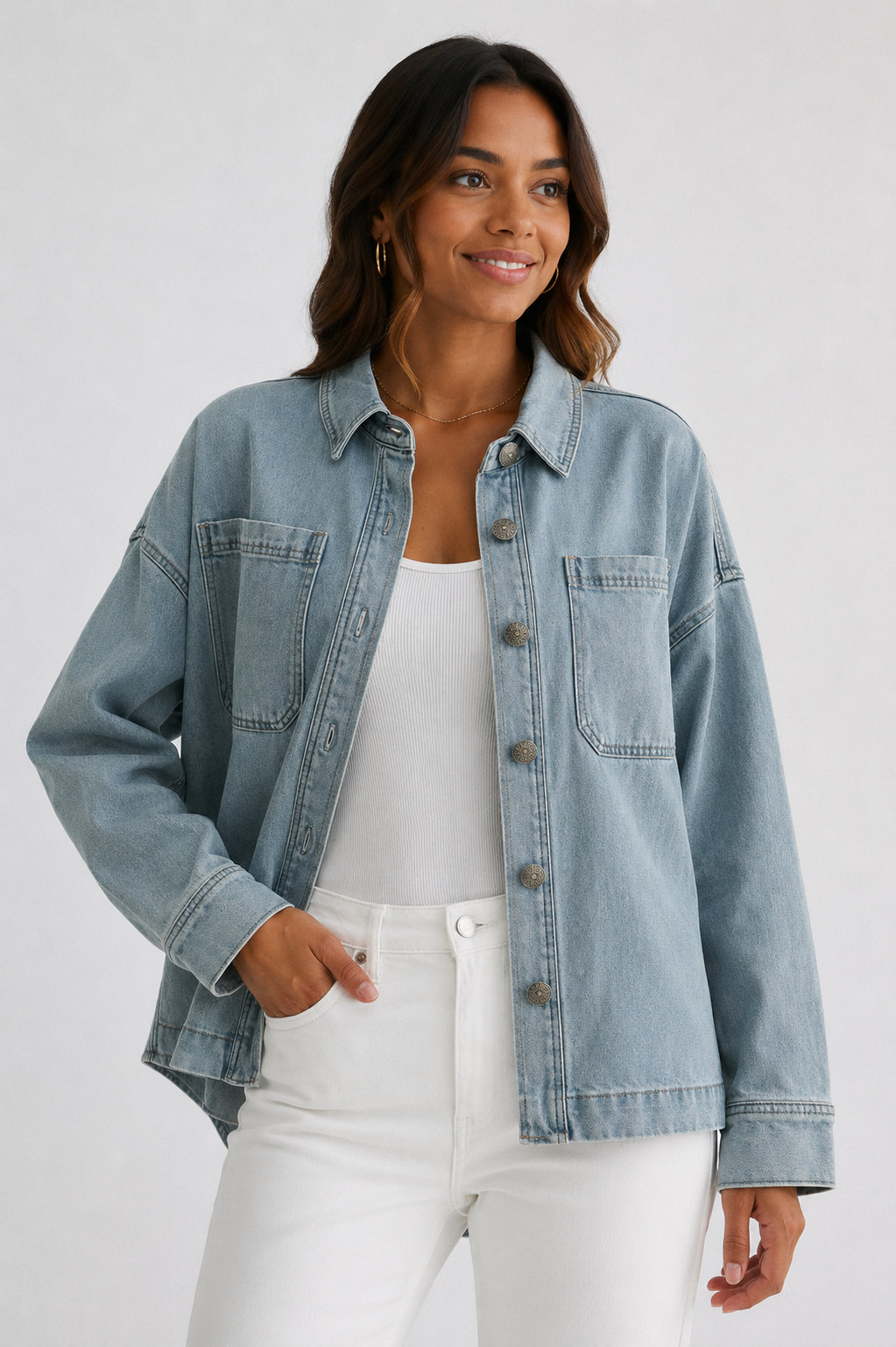 Henny Hi-Low Jacket