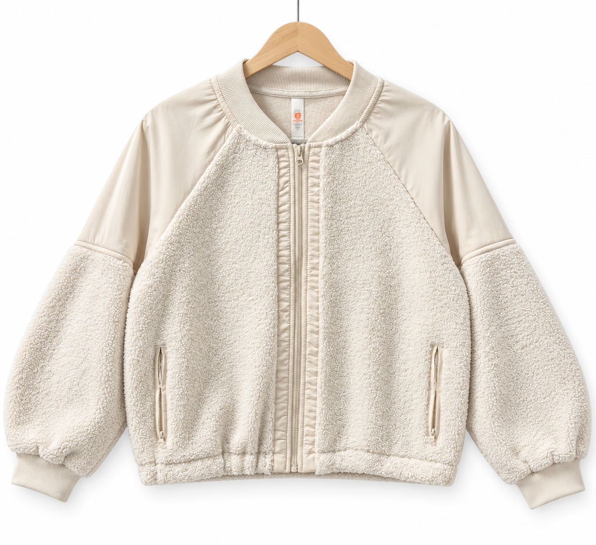 Noah Plush Sherpa Bliss Bomber