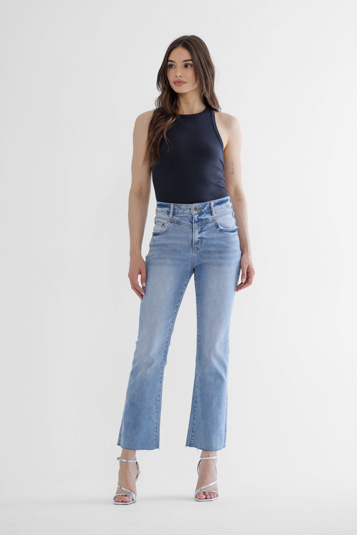 Helaina High Rise Bootcut Leg Pant