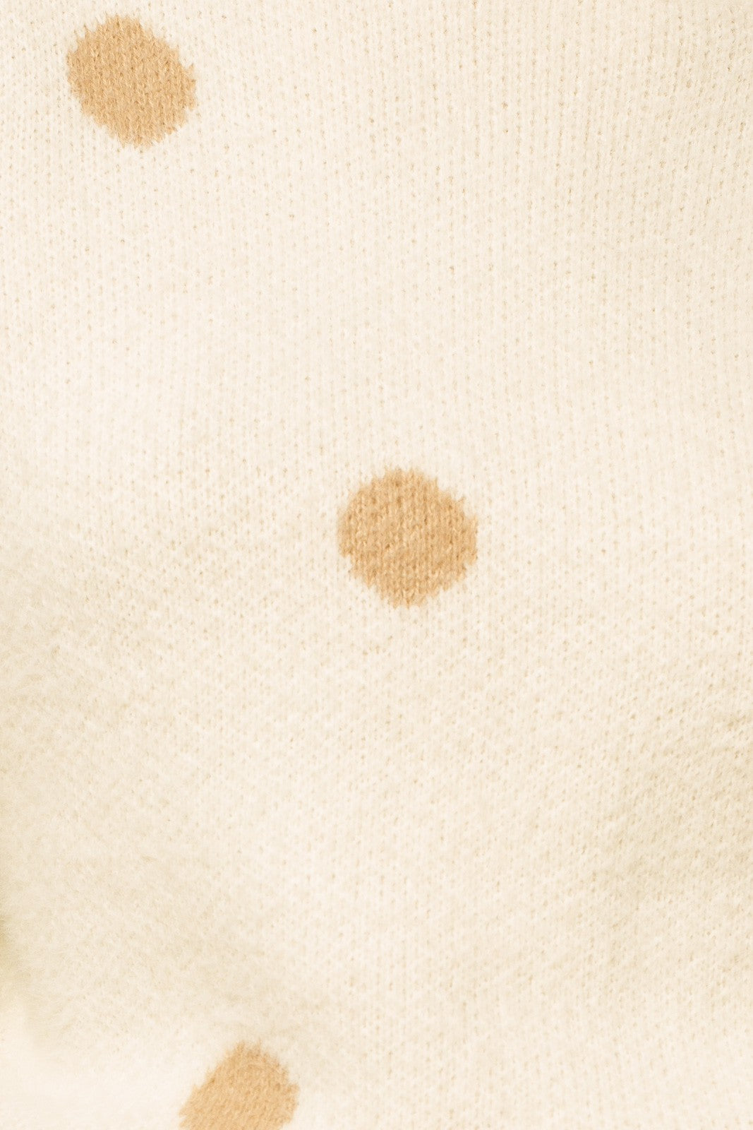 Chantelle Polka Dot Sweater