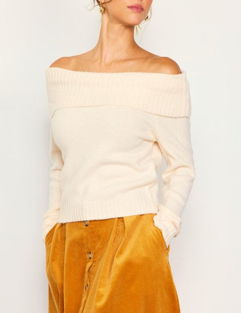 Tania Off The Shoulder Sweater