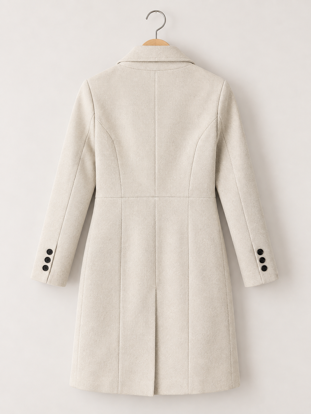 Alice Oversized Twill Coat