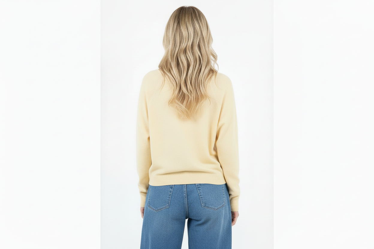 Lucia light weight long sleeve top