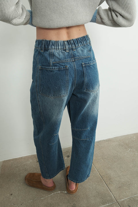 Vanessa Barrel Jeans