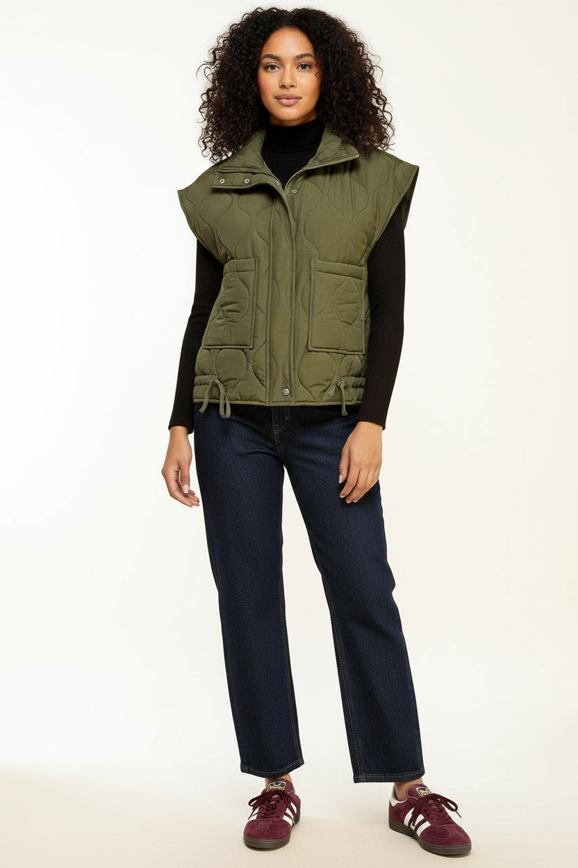 Emett Quilted Vest