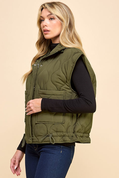 Emett Quilted Vest