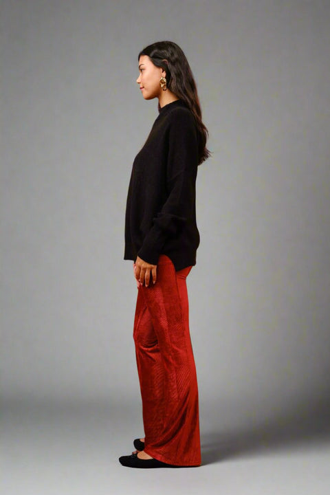 Sheena Cashmere Crew Neck Top