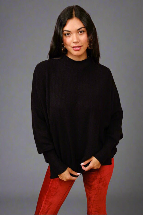 Sheena Cashmere Crew Neck Top