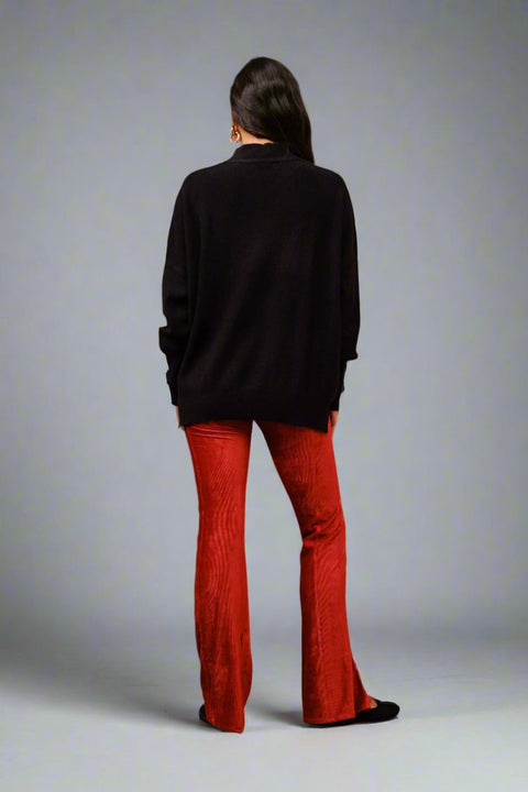 Sheena Cashmere Crew Neck Top