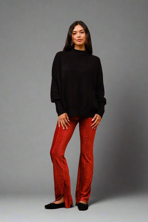 Sheena Cashmere Crew Neck Top