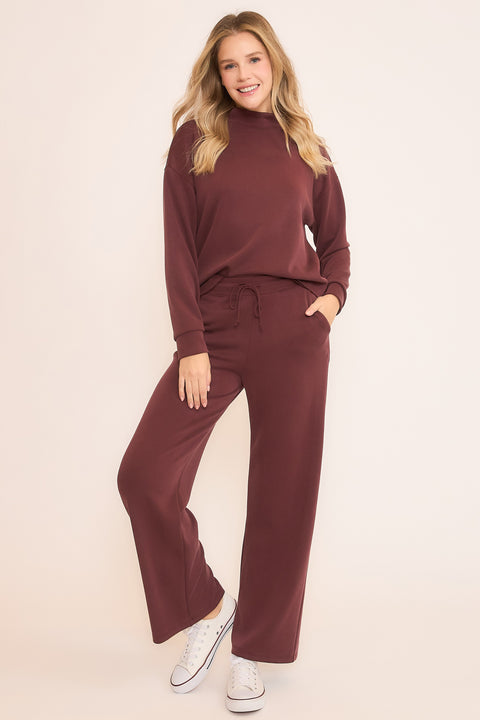 Polly Soft as a cloud  Wide Leg Pant with Pockets