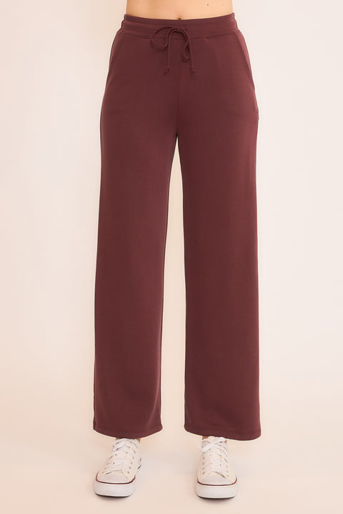 Polly Soft as a cloud  Wide Leg Pant with Pockets