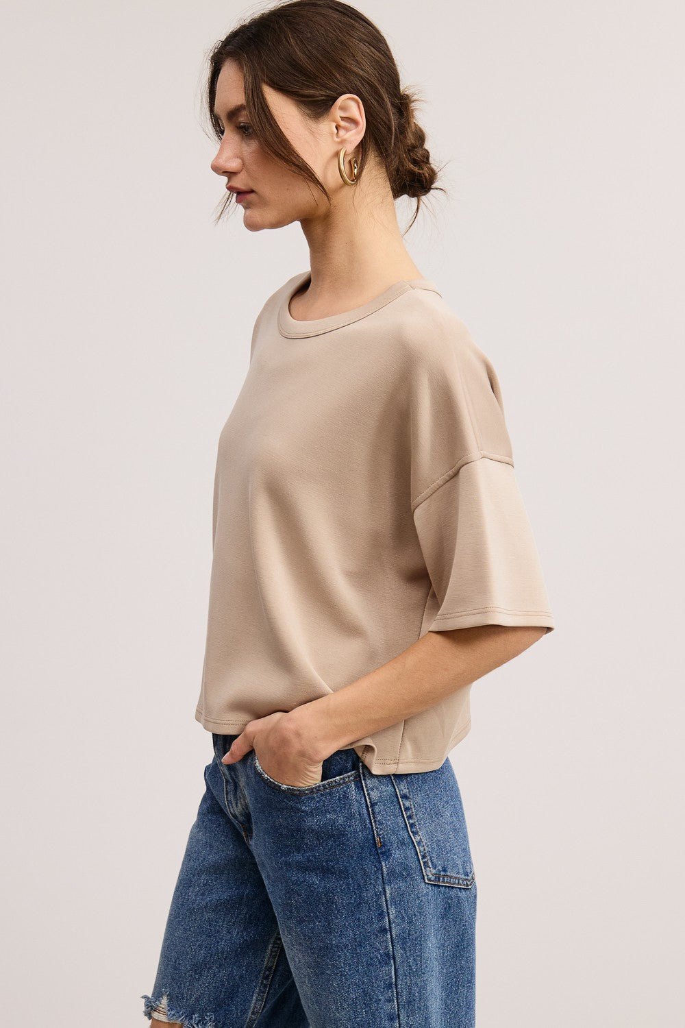 Alondra Elevated Super Soft Lounge Top