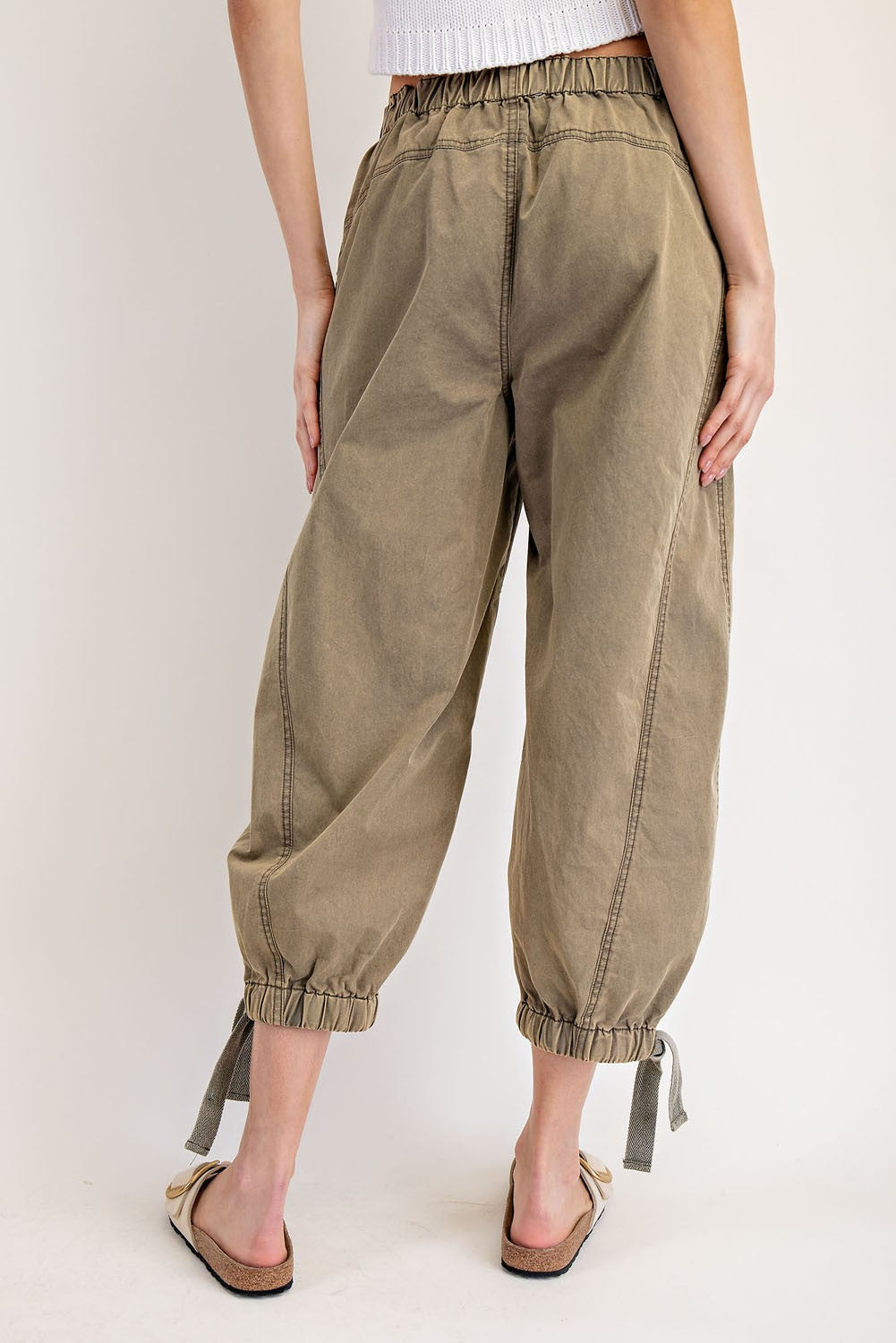 Dalla Flap Pocket Cargo Jogger Pant