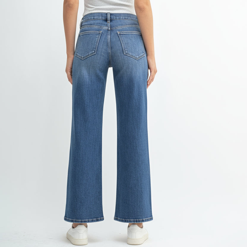 Kyli Relaxed Vintage Straight Leg Jeans