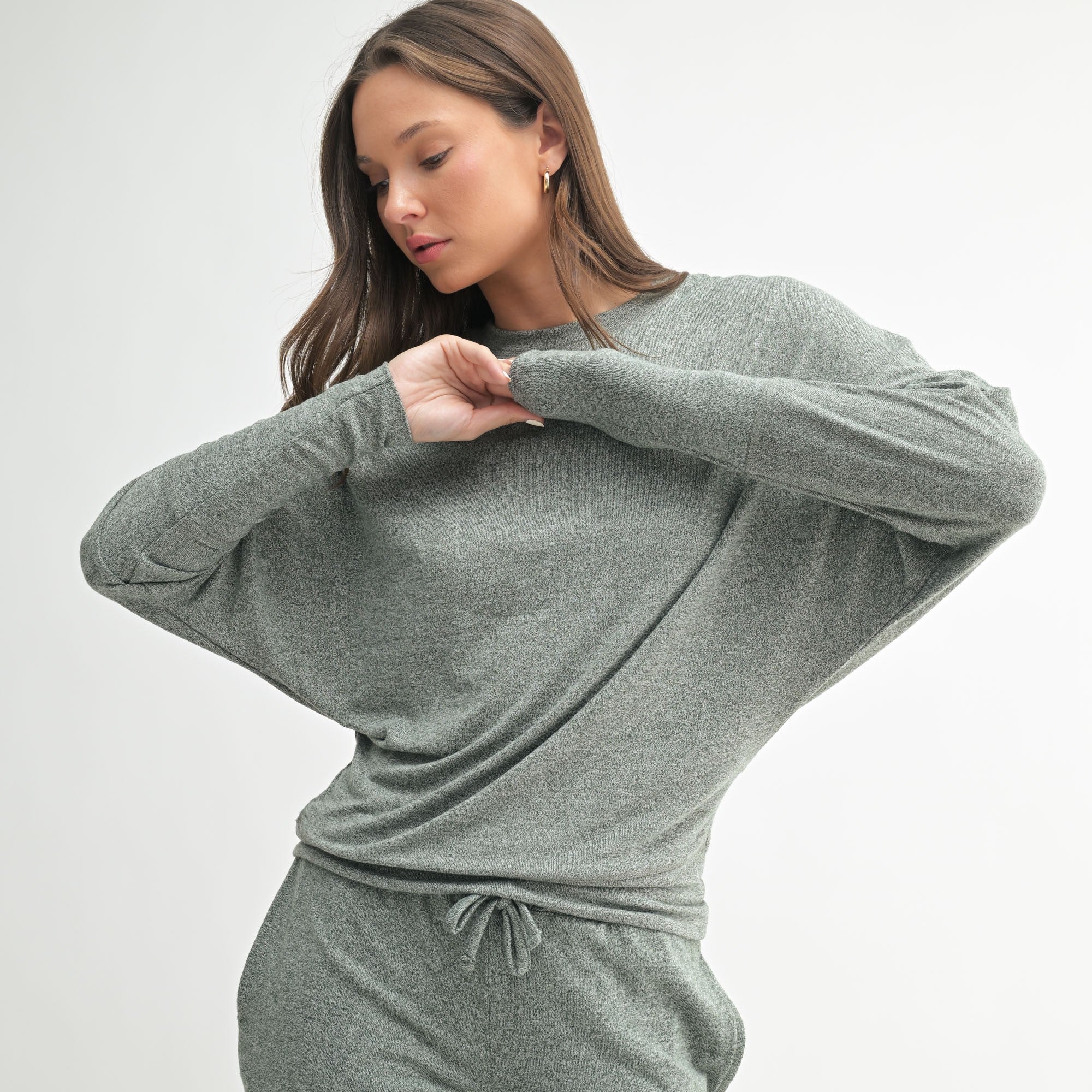 Kerry Dolman Sleeved Top