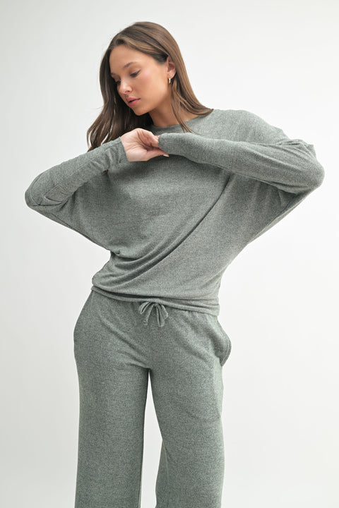 Kerry Dolman Sleeved Top