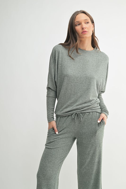 Kerry Dolman Sleeved Top