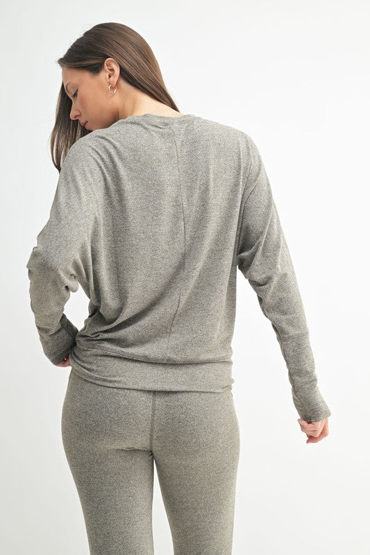 Kerry Dolman Sleeved Top