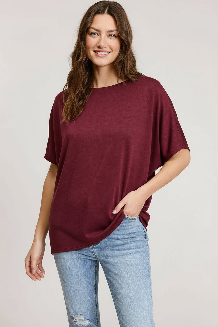 Sloane Short Sleeve Dolman