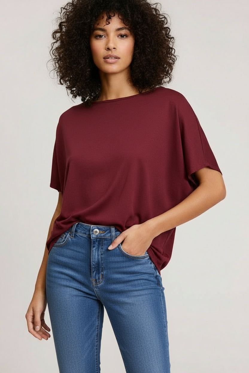 Sloane Short Sleeve Dolman