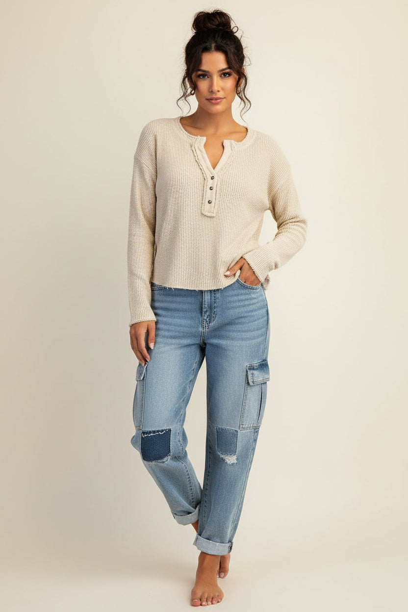 Maxine Long Sleeve Top