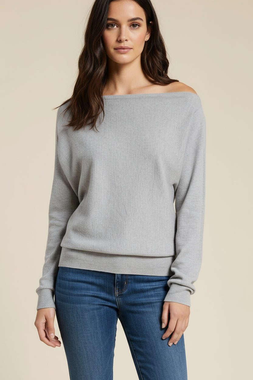 Ciara Off Shoulder Long Sleeve Top