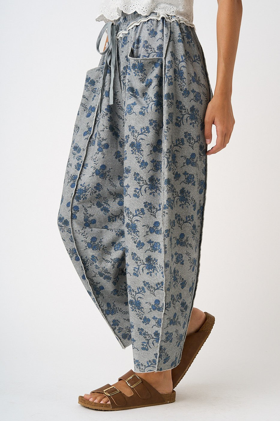Giulia Floral Print Lounge Pant