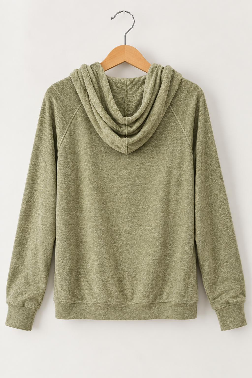 Enya Brushed Hacci Lounge Hoodie