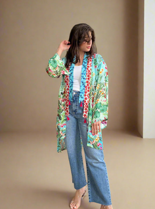 Jenna Tropical Kimono