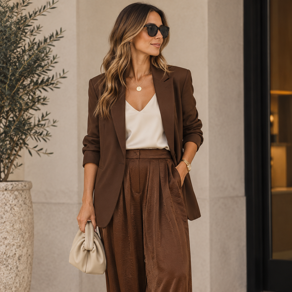 Raya Satin Balloon Pant