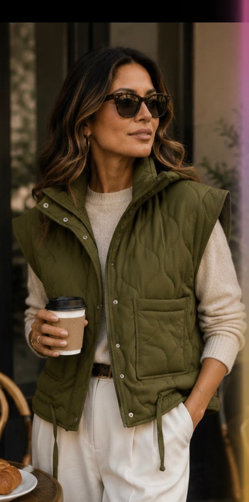 Emett Quilted Vest