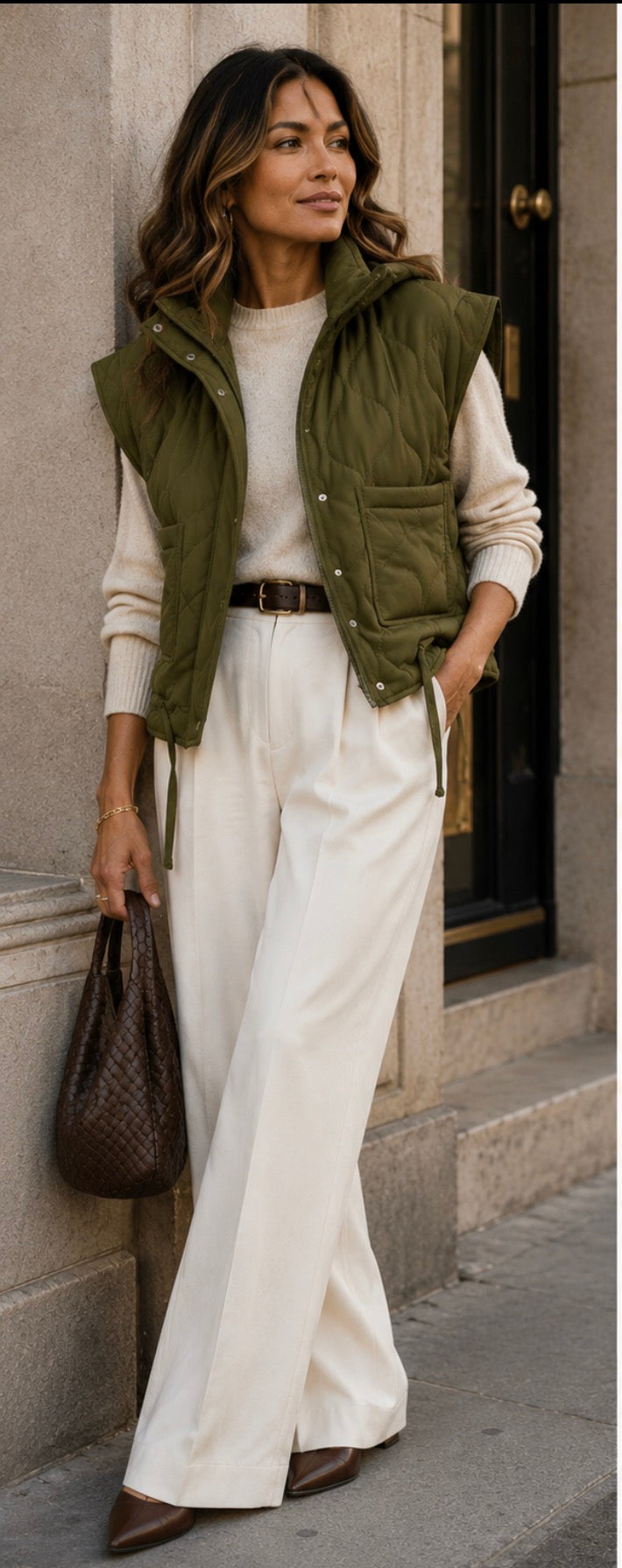 Emett Quilted Vest