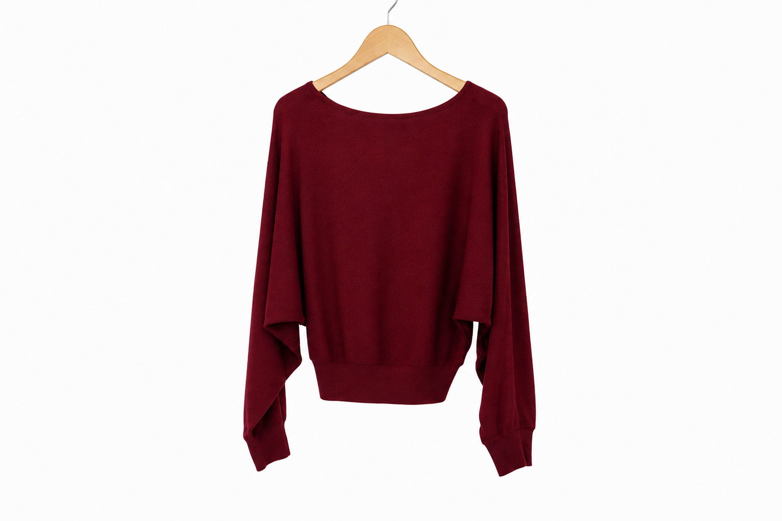 Nora Crepe Boatneck Knit Top