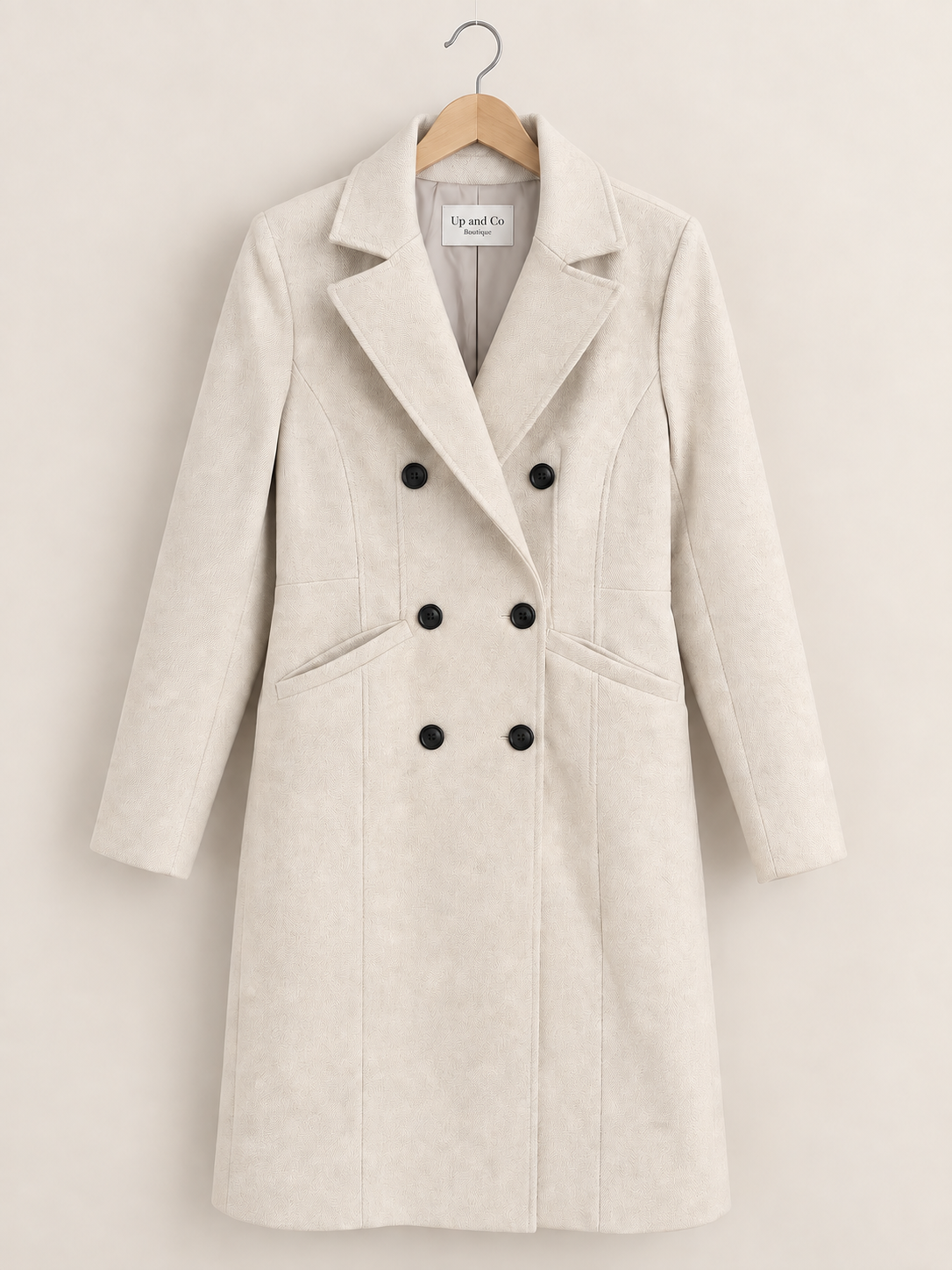 Alice Oversized Twill Coat