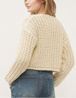 Kiara Chunky Knit Cardigan