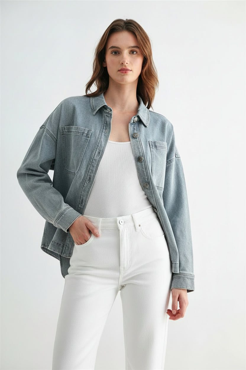 Henny Hi-Low Jacket