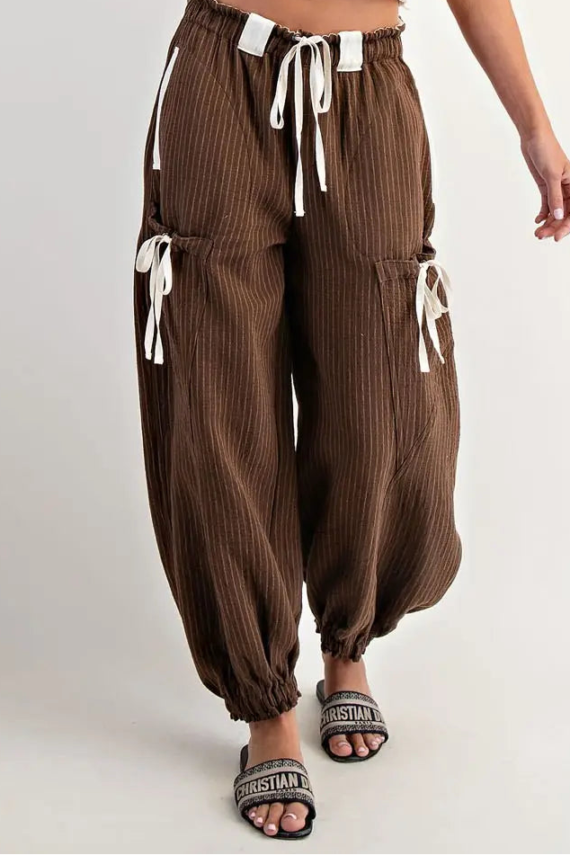 Jane Stripped Jogger