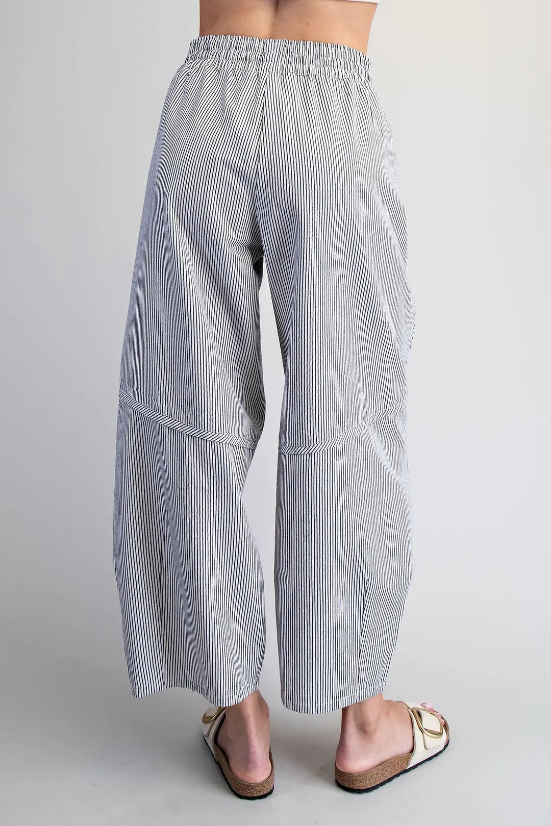 Kenzie Striped Relaxed Fit Pant