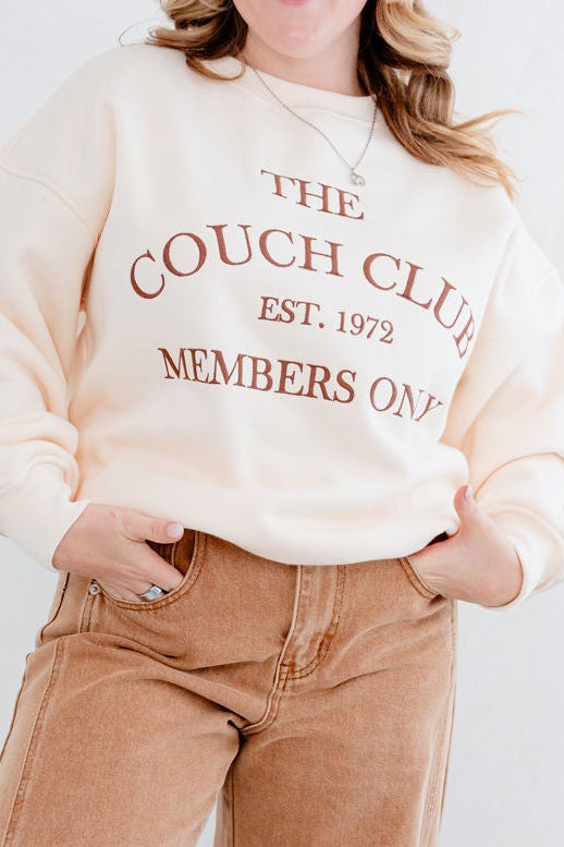Hilda "The Couch Club" Fleece Sweatshirt