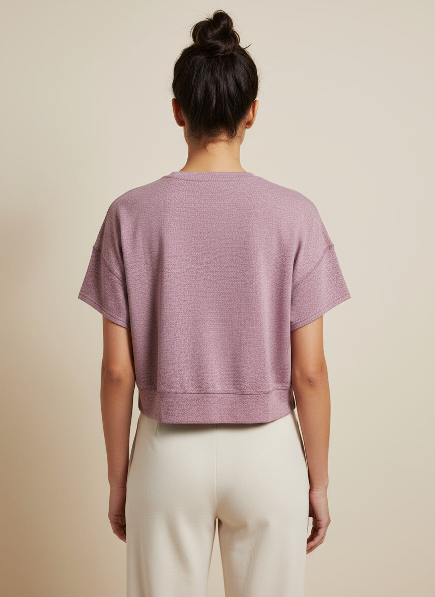 Brogan Brushed Hacci Dolman Top