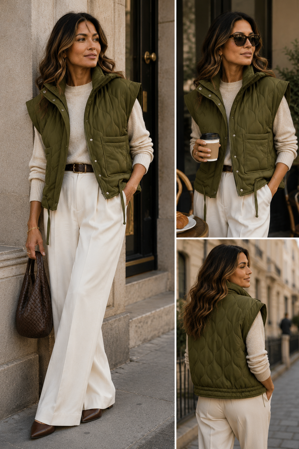 Emett Quilted Vest
