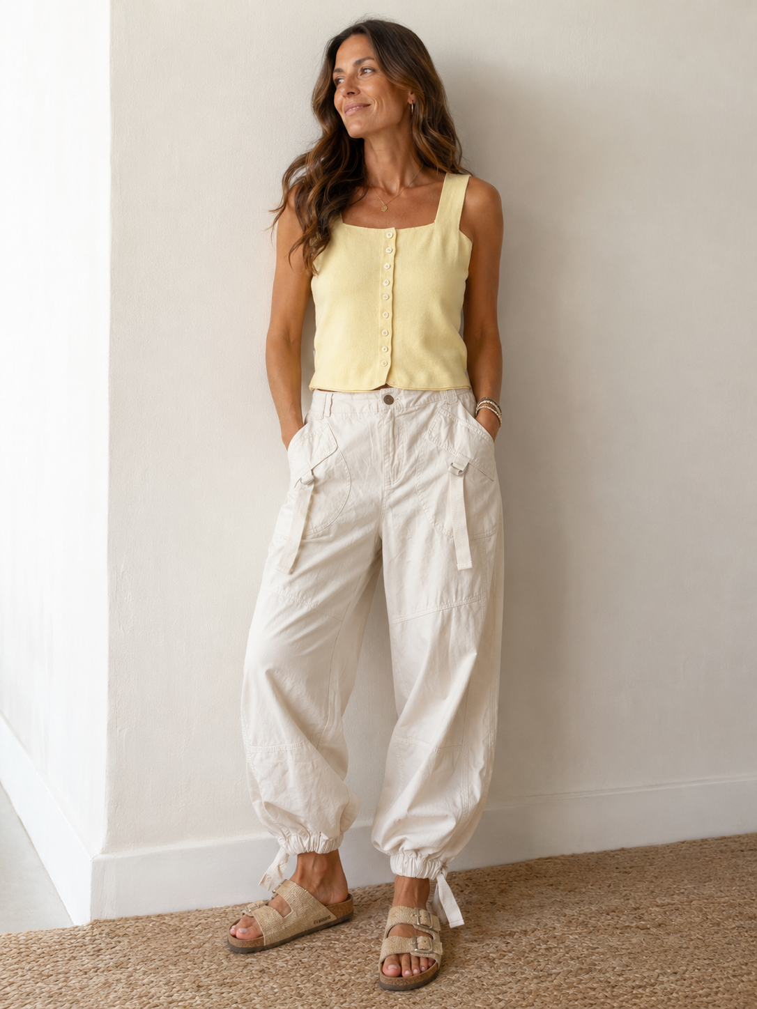 Dalla Flap Pocket Cargo Jogger Pant