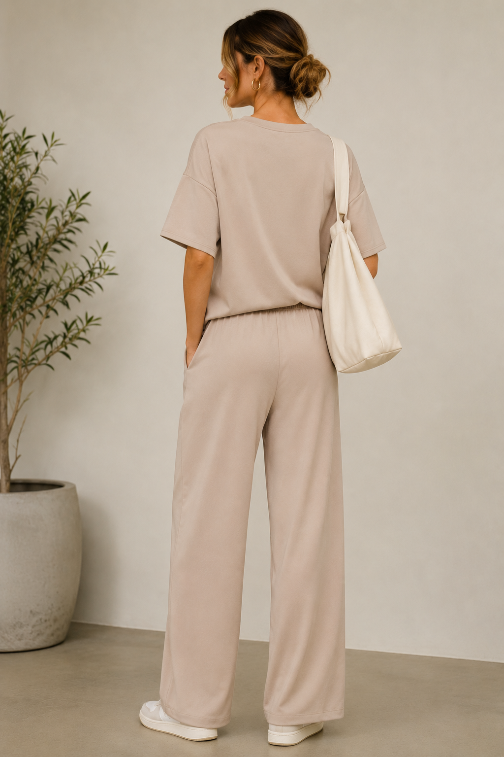 Alondra Elevated Super Soft Lounge Top