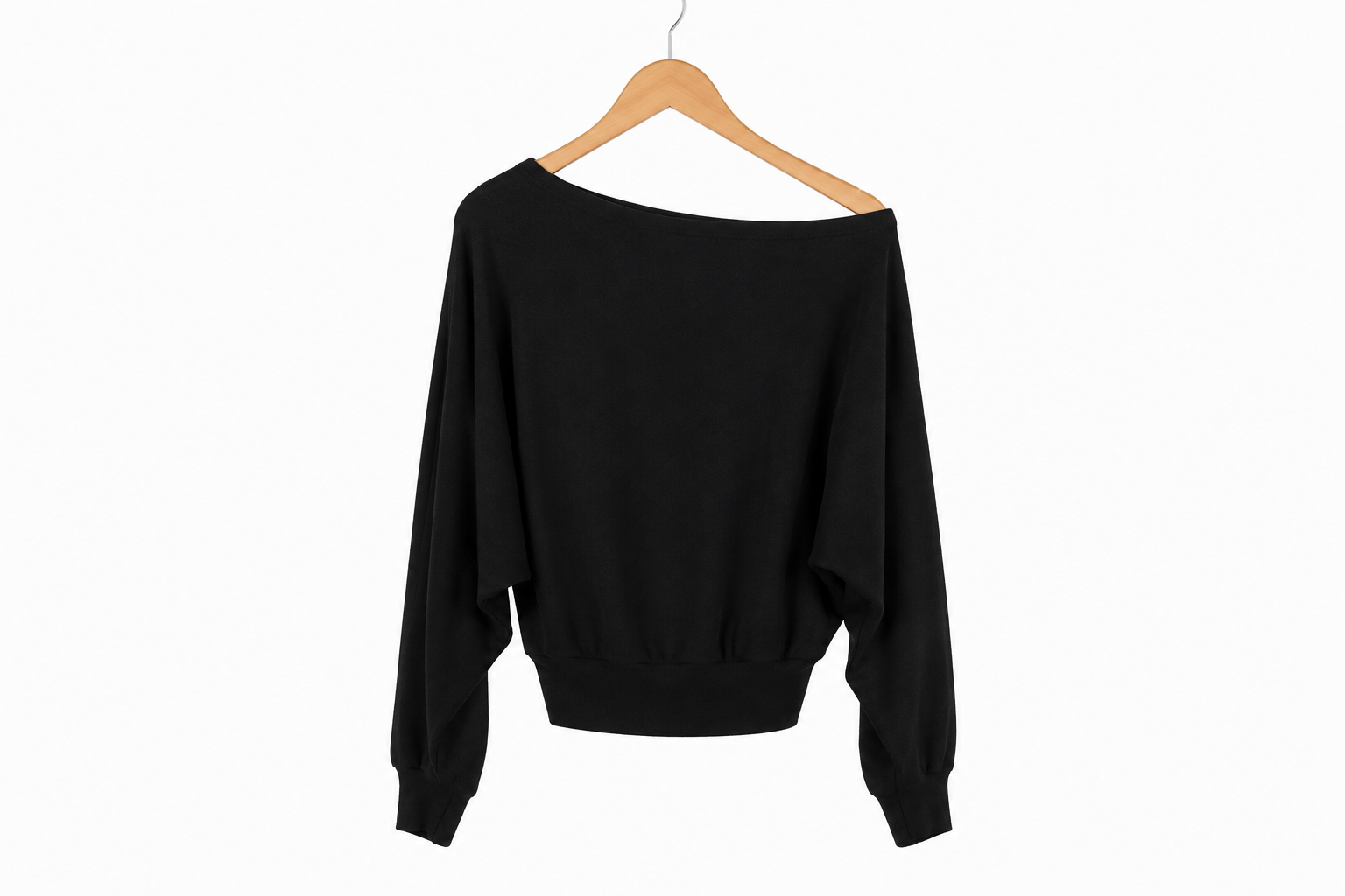 Nora Crepe Boatneck Knit Top
