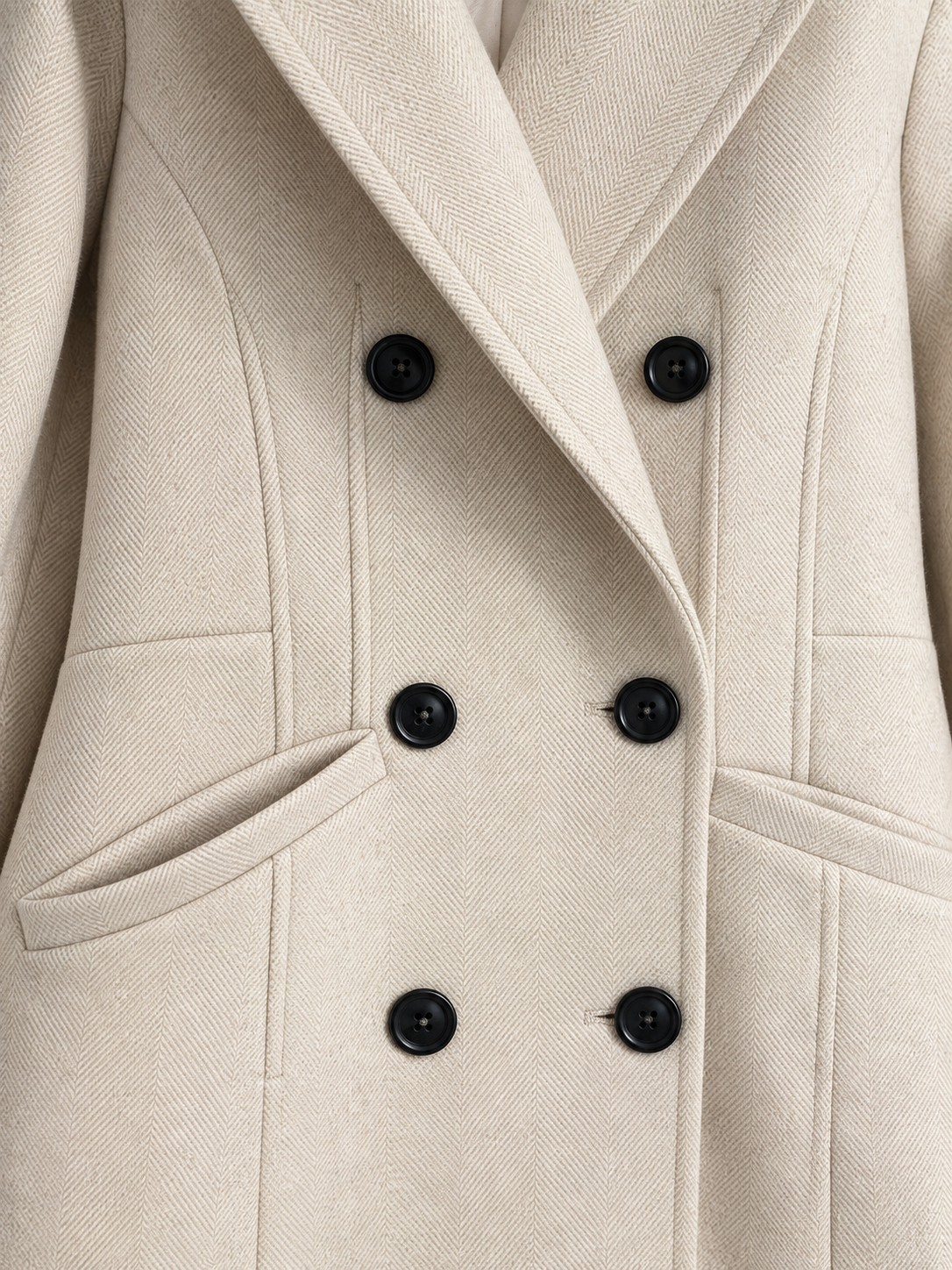 Alice Oversized Twill Coat