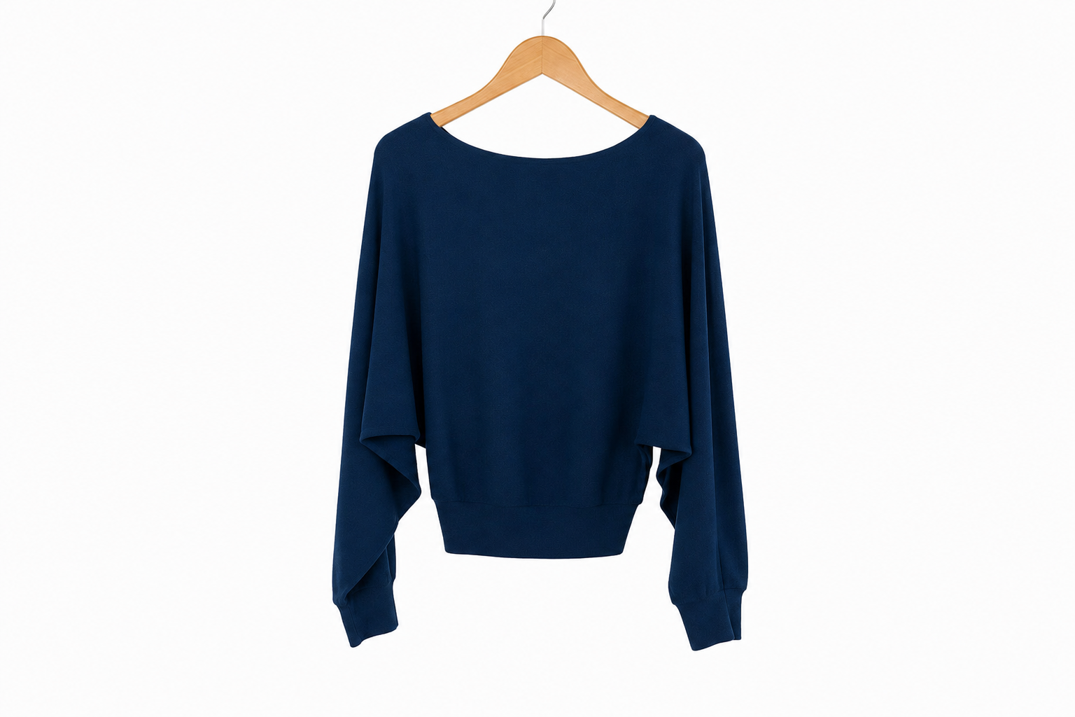 Nora Crepe Boatneck Knit Top