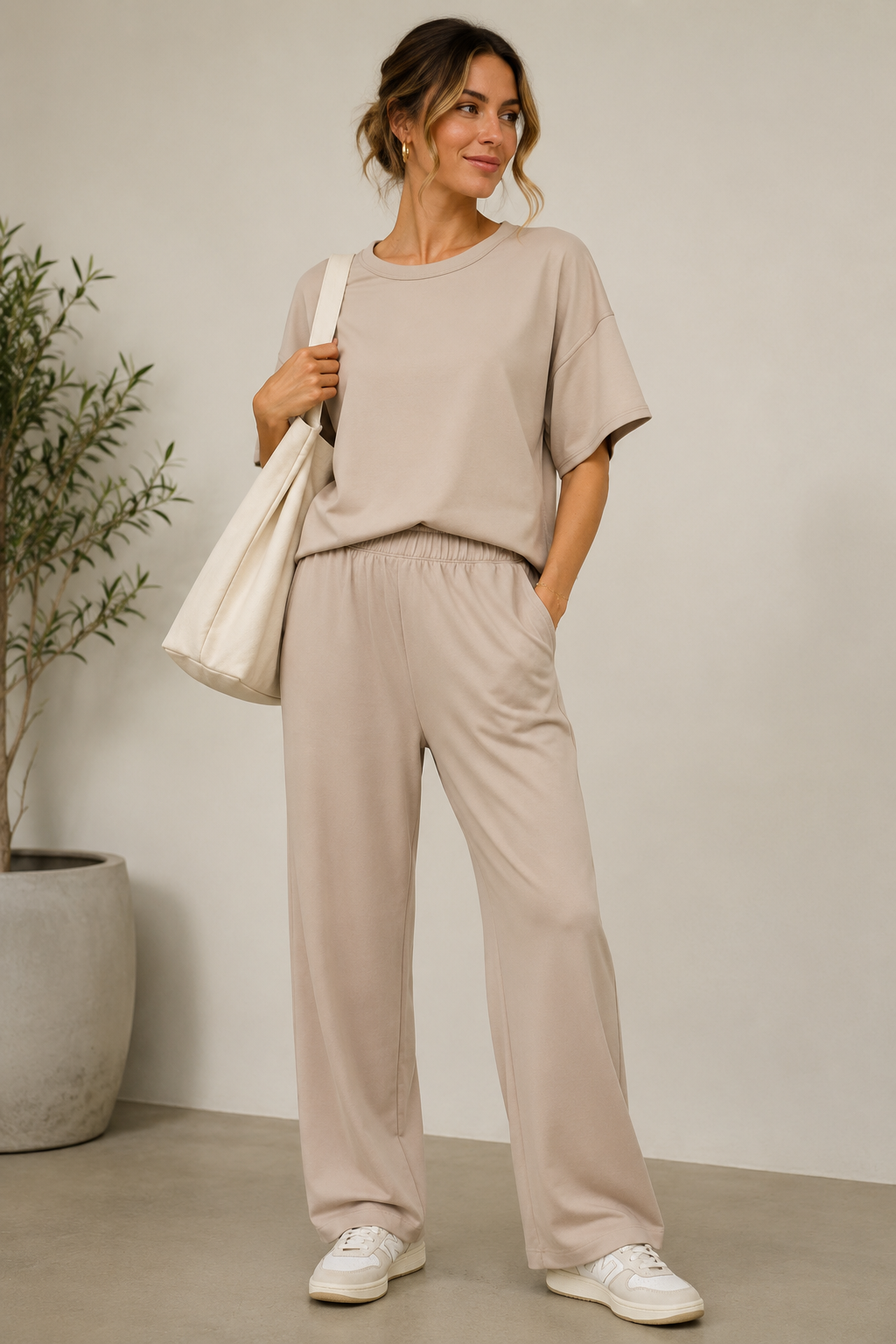 Alondra Elevated Super Soft Lounge Top