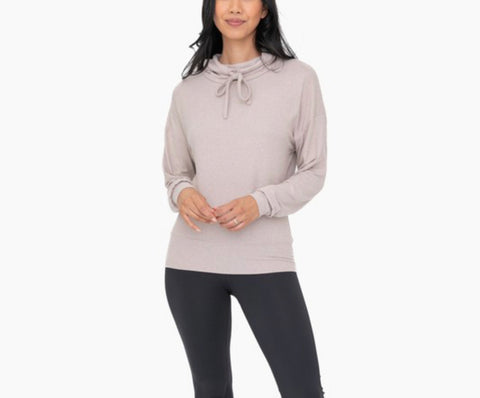 Daisy Brushed Cowl Neck Lounge Pullover