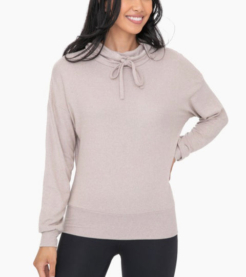 Daisy Brushed Cowl Neck Lounge Pullover